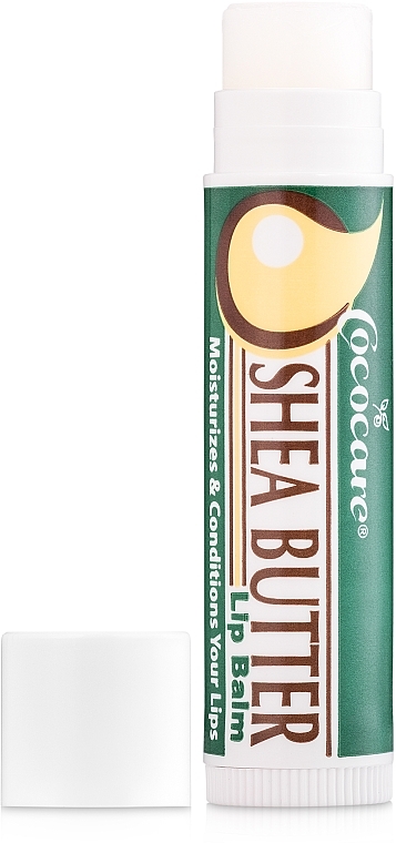 Shea Butter Lip Balm - Cococare Shea Butter Lip Balm — photo N1