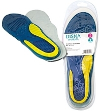 Women Deodorant Gel Insoles, adjustable size, 35.5- 40.5 - Disna Pharma — photo N1