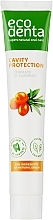 Fragrances, Perfumes, Cosmetics Cavity Protection Toothpaste with Sea Buckthorn Oil - Ecodenta Cavity Protection Toothpaste