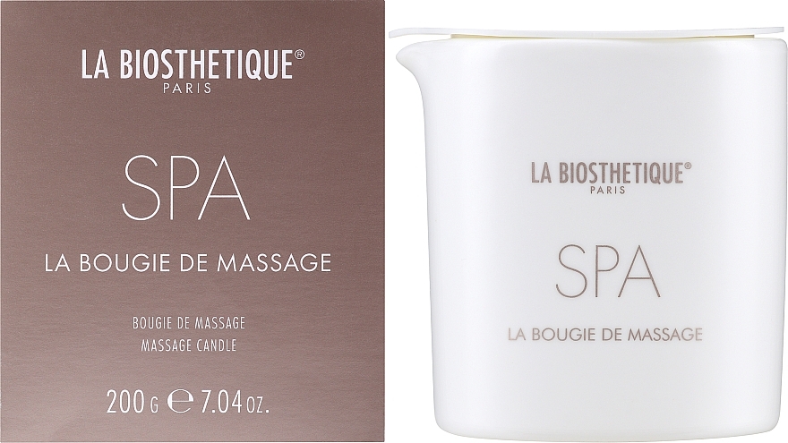 Massage Candle - La Biosthetique SPA — photo N2