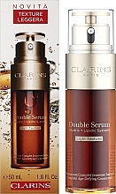 Lightweight Double Serum - Clarins Double Serum Light Texture Complete Age-Defying Concentrate — photo N2