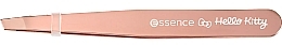 Eyebrow Tweezers - Essence Hello Kitty Tweezer — photo N1