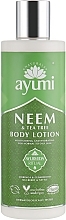 Fragrances, Perfumes, Cosmetics Neem and Tea Tree Body Lotion - Ayumi Neem & Tea Tree Body Lotion
