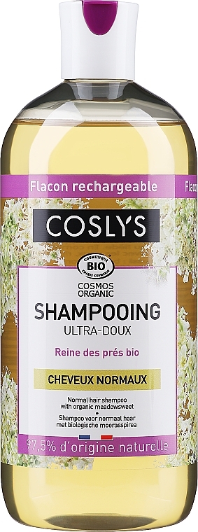 Normal Hair Shampoo with Organic Meadowsweet - Coslys Normal Hair Shampoo  — photo N3