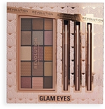 Fragrances, Perfumes, Cosmetics Makeup Revolution Glam Eyes Makeup Gift Set - Set