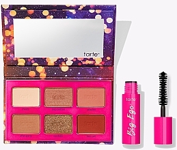 Fragrances, Perfumes, Cosmetics Set - Tarte Cosmetics Party On The Go Color Collection (mascara/2ml + eye/pal/ 6x0.85g)