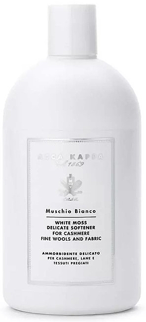 Softener for Delicate Fabrics - Acca Kappa White Moss Delicate Softener — photo N1