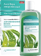 Fragrances, Perfumes, Cosmetics Healing & Reviving Shampoo "Aloe Vera" - Pharma Group Aloe Vera Officinalis