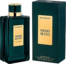 Fragrances, Perfumes, Cosmetics Davidoff Wood Blend - Eau de Parfum