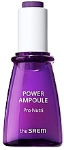 Fragrances, Perfumes, Cosmetics Nourishing & Moisturizing Facial Ampoule Serum - The Saem Power Ampoule Pro-nutri