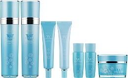 Fragrances, Perfumes, Cosmetics Set, 5 products - Enough W Collagen Whitening Premium Skin Care 5 Set