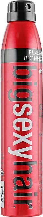 Thickening Hair Spray - SexyHair Big Sexy Hair Get Layered Flash Dry Thickening Hairspray — photo N1