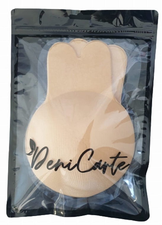 Nipple Pads, beige - Deni Carte XXL Push Up — photo N11