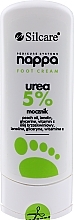 Fragrances, Perfumes, Cosmetics 5% Urea Foot Cream - Silcare Nappa Cream Urea 5%