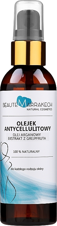 Anti-Cellulite Oil with Grapefruit Extract - Beaute Marrakech Anti-cellulite Oil — photo N1