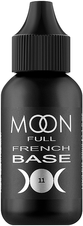 Base Coat, 30 ml - Moon Full French Base — photo N1