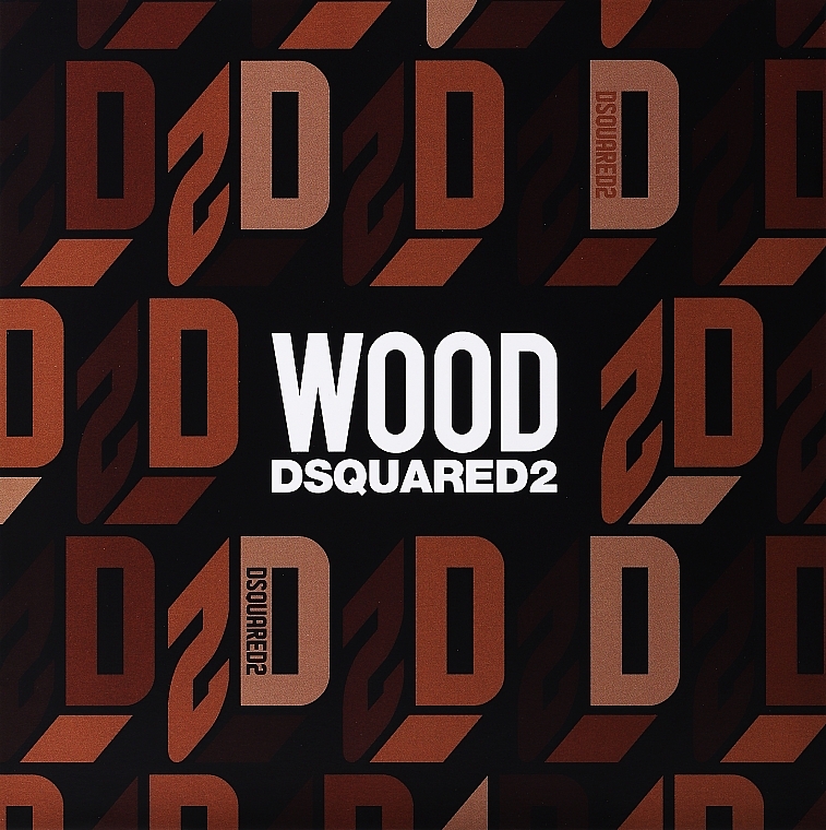 Dsquared2 Wood Pour Homme - Set (edt/100ml + sh/gel/150ml) — photo N4