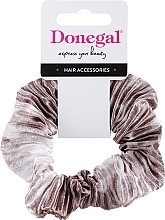 Hair Tie FA-5641+1, beige - Donegal — photo N1