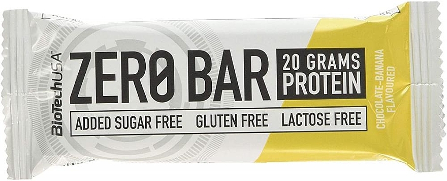 Chocolate Banana Protein Bar - BioTechUSA Protein Bar Chocolate-Banana — photo N2