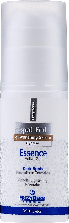 Whitening Face Gel - Frezyderm Spot End Essence Active Gel — photo N1