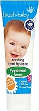 Fragrances, Perfumes, Cosmetics Toothpaste for Teething, 0-2 years - Brush-Baby Applemint Flavour Teething Toothpaste