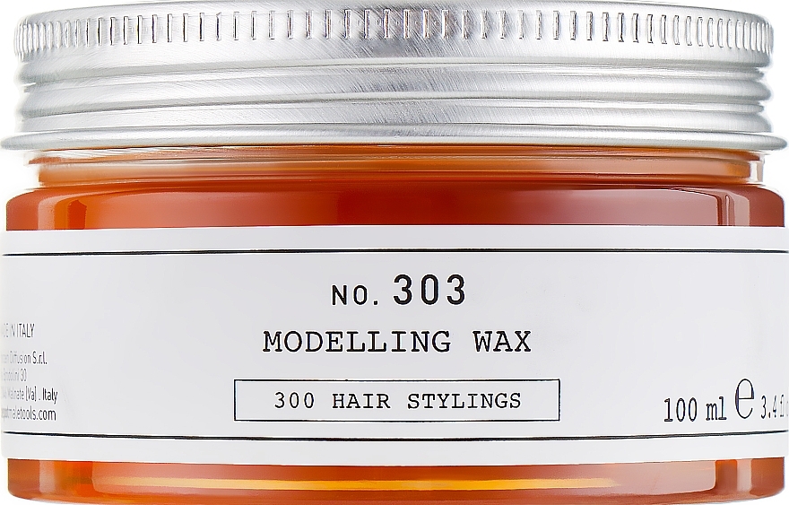 Hair Styling Wax - Depot Hair Styling 303 Modelling Wax — photo N1