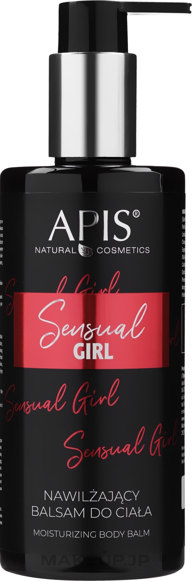 Moisturising Body Lotion - APIS Professional Sensual Girl — photo 300 ml