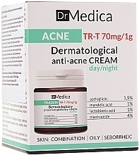 Dermatological Anti-Acne Cream - Bielenda Dr Medica Acne Dermatological Anti-Acne Cream — photo N3