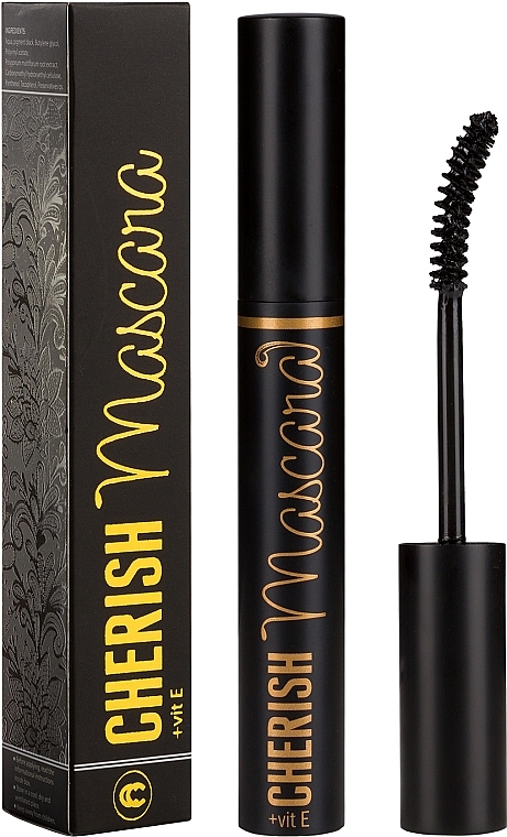 Mascara with Vitamin E - Cherisher Cherish Mascara — photo N1