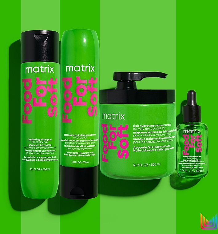 Moisturizing Detangling Conditioner - Matrix Food For Soft Detangling Hydrating Conditioner — photo N7