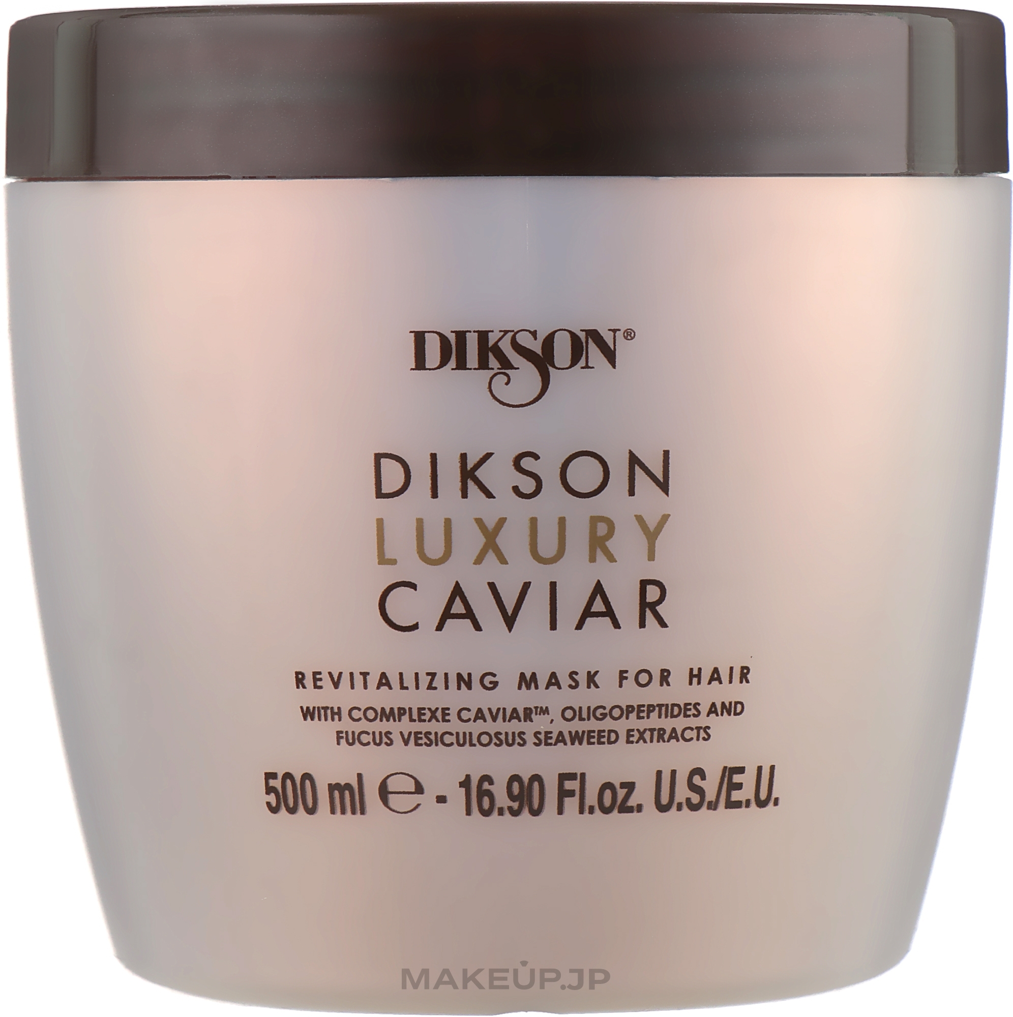 Revitalizing Hair Mask - Dikson Luxury Caviar Revitalizing Mask For Hair — photo 500 ml