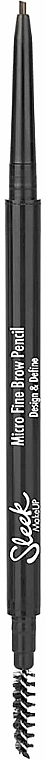 Automatic Brow Pencil - Sleek MakeUP Micro Fine Eyebrow Pencil — photo N1