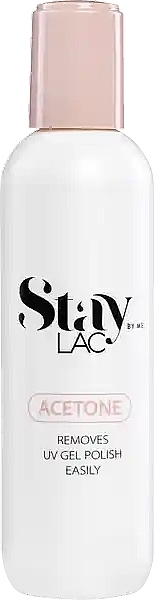 Nail Polish Remover - Staylac Quick&Easy Acetone Remover — photo N1