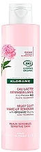 Fragrances, Perfumes, Cosmetics Micellar Water - Klorane Milky Silky Make-Up Remover With Organic Peony