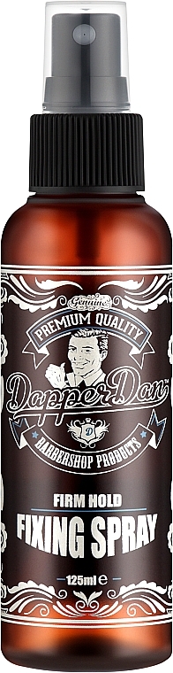 Hair Spray - Dapper Dan Fixing Spray Firm Hold — photo N1