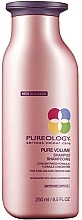 Fragrances, Perfumes, Cosmetics Thin Colored Hair Shampoo - Redken Pureology Pure Volume Shampoo