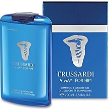 Fragrances, Perfumes, Cosmetics Trussardi A Way For Him - Shower Gel