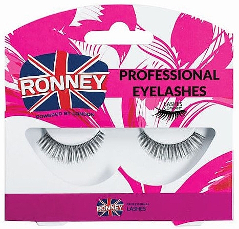 Flase Lashes - Ronney Professional Eyelashes 00010 — photo N1