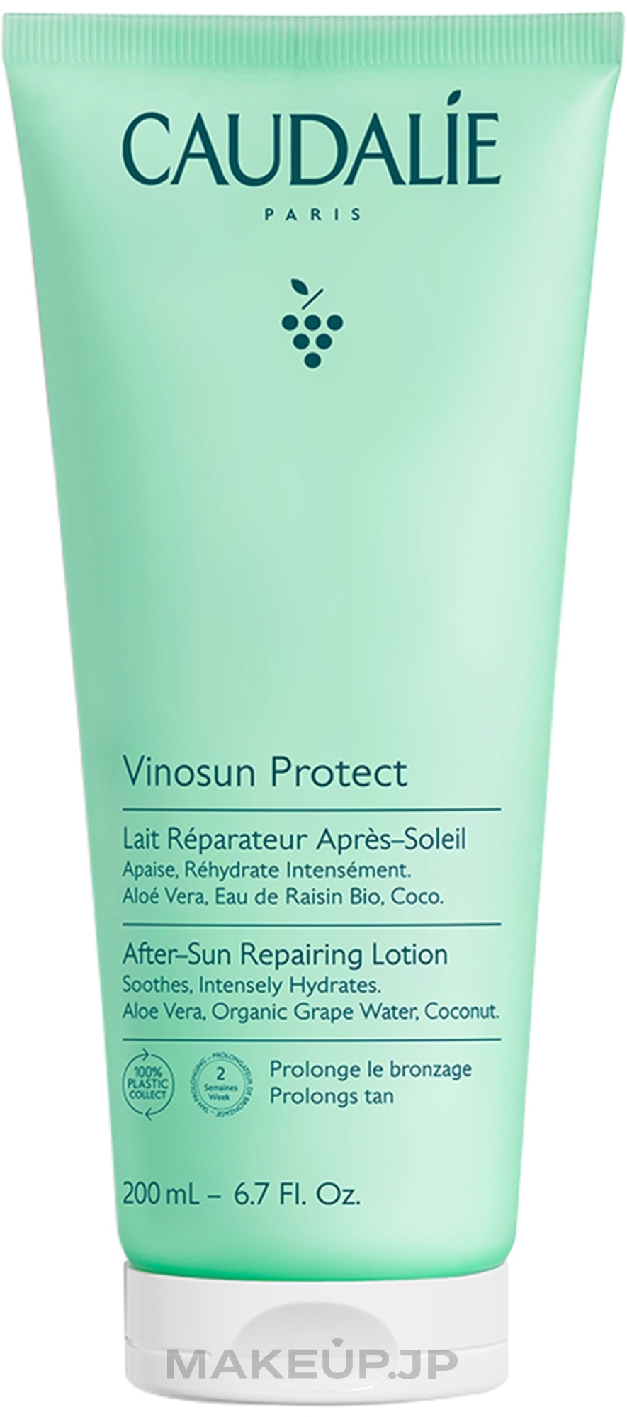 Repairing After Sun Milk - Caudalie Vinosun Protect After-Sun Repairing Lotion — photo 200 ml