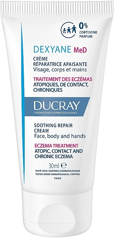 Eczema Treatment - Ducray Dexyane MeD Eczema Treatment — photo N1