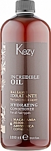 Fragrances, Perfumes, Cosmetics Moisturizing Conditioner - Kezy Incredible Oil Hydrating Conditioner