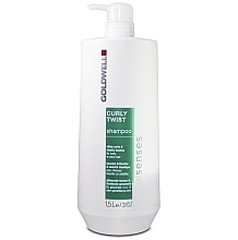 Curly Hair Shampoo - Goldwell DualSenses Curly Twist Shampoo — photo N2