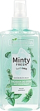 Fragrances, Perfumes, Cosmetics Foot Antiperspirant Spray - Bielenda Minty Fresh Foot Care Antiperspirant