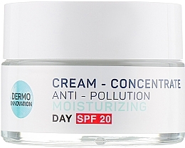 Fragrances, Perfumes, Cosmetics Facial Day Cream - Vollare Multi-Active Detox C+E Cream-Concentrate