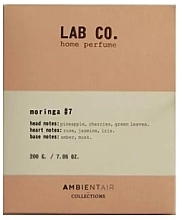 Scented Candle - Ambientair Lab Co. Moringa #7 — photo N2