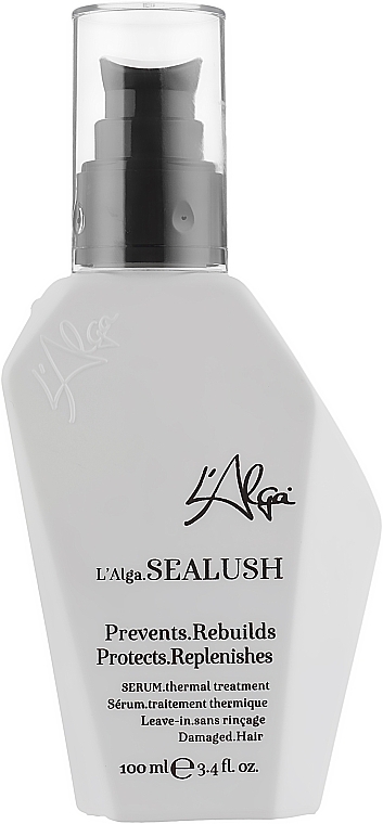 Thermal Protective Hair Serum - L’Alga Sealush Protects Serum — photo N1