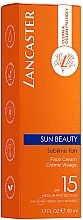 Facial Sunscreen - Lancaster Sun Beauty Face Cream SPF 15 — photo N3