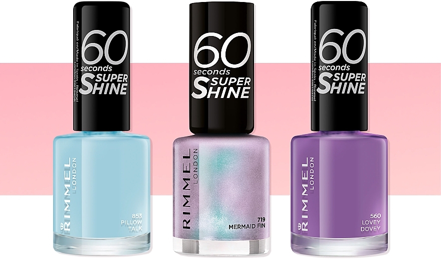 Nail Polish - Rimmel 60 Seconds Super Shine — photo N5