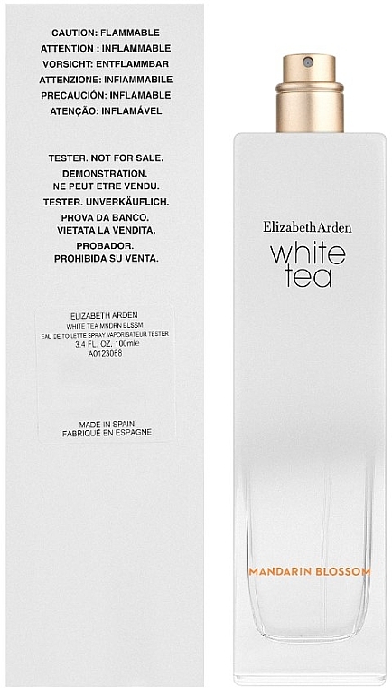 Elizabeth Arden White Tea Mandarin Blossom - Eau de Toilette (tester, no cap) — photo N2