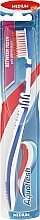 Fragrances, Perfumes, Cosmetics Medium Toothbrush, blue - Aquafresh Between Teeth Medium